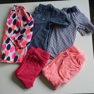 12-18m little girl outfits spring/fall